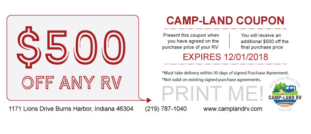 Camp-Land printable coupon 